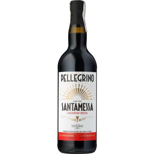 Pellegrino Santa Messa Liquoroso Rosso