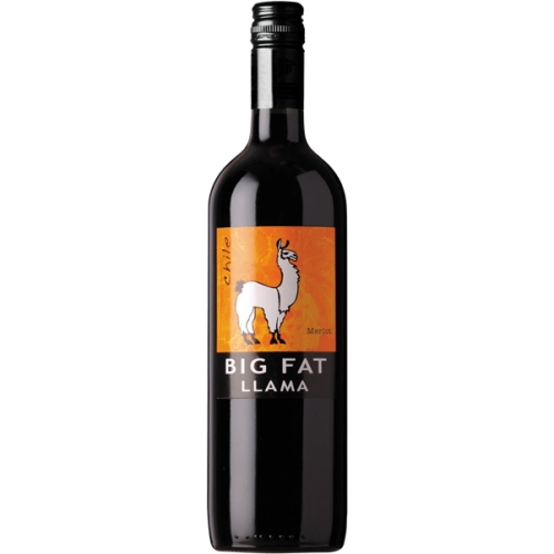 Big Fat Llama Merlot - vegan friendly