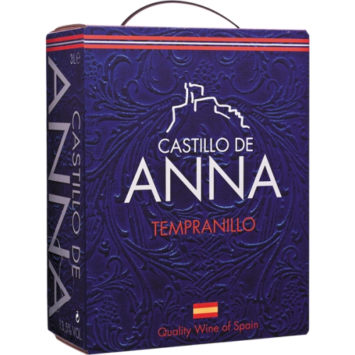 Castillo de Anna Tinto - ekologiczne (Bag In Box) 3L