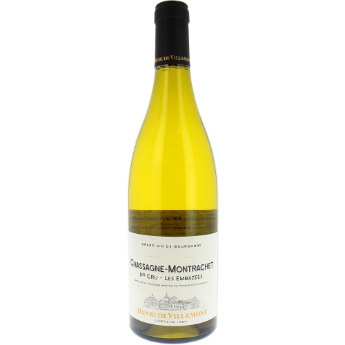 Henri de Villamont Chassagne-Montrachet 1er Cru Les Embazees