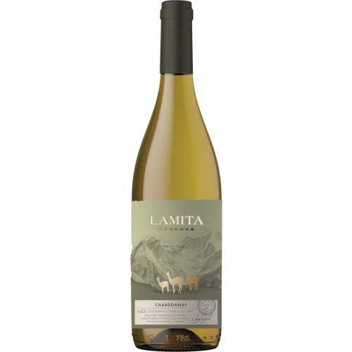 Lamita Reserva Chardonnay - vegan friendly