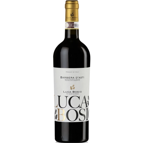 Luca Bosio Barbera d’Asti - vegan friendly