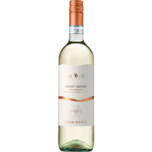 Casa Defra Pinot Grigio - vegan friendly