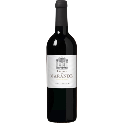 Reserve de Marande Alicante Bouschet