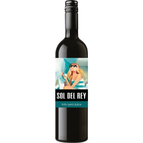 Sol del Rey Tinto Semi Dulce - ekologiczne