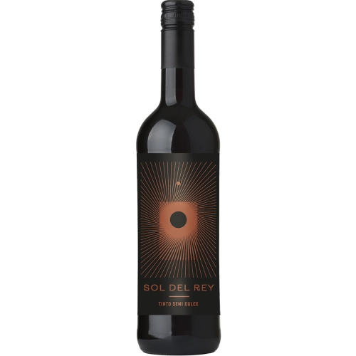 Sol del Rey Tinto Semi Dulce - ekologiczne