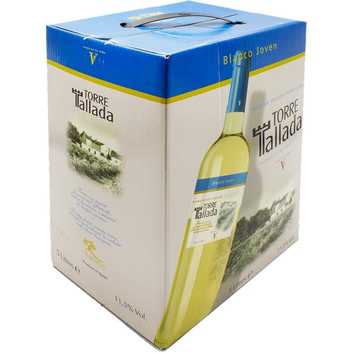 Torre Tallada Blanco (Bag In Box) 5L