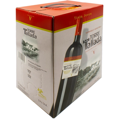 Torre Tallada Tinto (Bag In Box) 5L