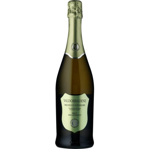 Prosecco Superiore Brut Millesimato Scudo Verde Valdobbiadene