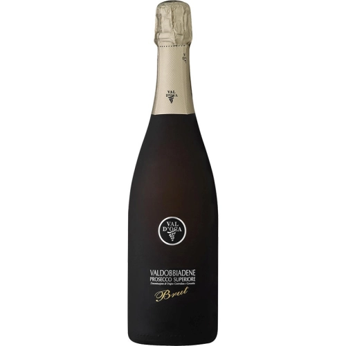 Prosecco Valdobbiadene Brut Black Bottle Collection Val d’Oca