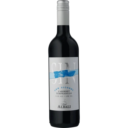 Vina Albali Sin Tinto Low Alcohol