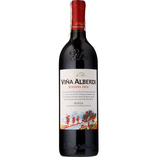 Vina Alberdi Rioja DOCa Reserva La Rioja Alta