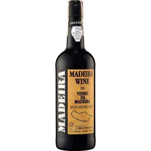 Vinho da Madeira Meio Doce 3YO