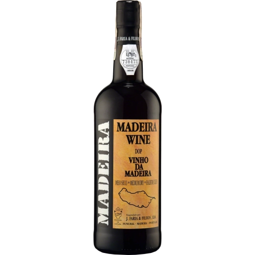 Vinho da Madeira Meio Seco 3YO