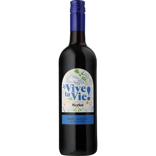 Vive La Vie Merlot Alcohol Free