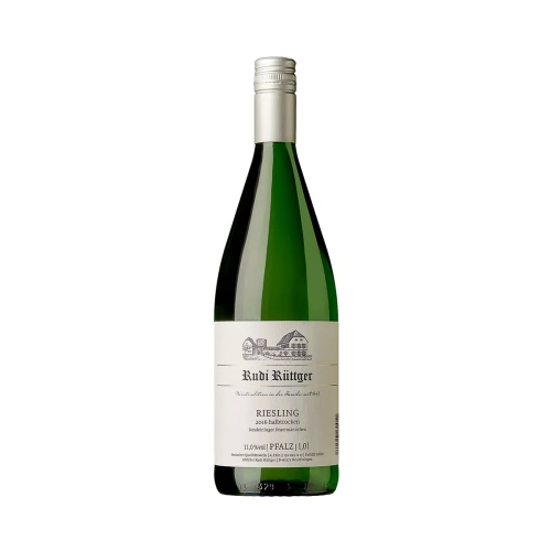 Rudi Ruttger Riesling Qualitatswein Feinherb 1L