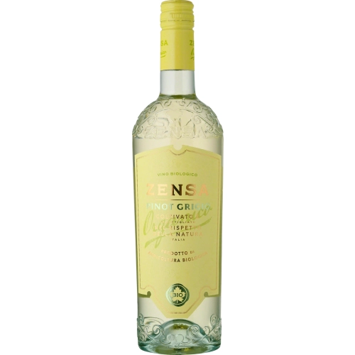 Zensa Pinot Grigio Organic IGP Puglia